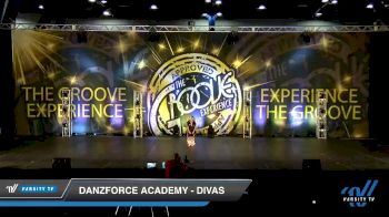 DanzForce Academy - Divas [2019 Tiny - Hip Hop Day 2] 2019 Encore Championships Houston D1 D2