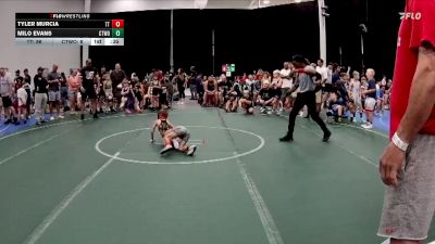 44 lbs Round 2 (4 Team) - Tyler Murcia, Triumph Trained vs Milo Evans, CTWHALE ORCA