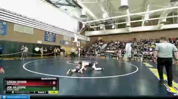 113 lbs Quarterfinal - Joe Gillespie, Spring Creek vs Logan Goode, Boulder City