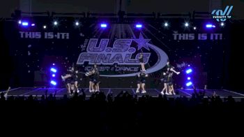 Long Island Cheer - Glitter [2024 L2.2 Youth - PREP Day 1] 2024 The U.S. Finals: Virginia Beach