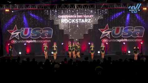 CheerForce Simi Valley - RockStarz [2024 L3 Senior Coed Day 1] 2024 USA All Star Super Nationals