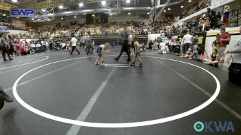 49 lbs Consi Of 8 #2 - Gabriel Ortega, Cache Wrestling Club vs River Coffelt, Bridge Creek Youth Wrestling