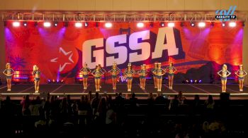 Kansas City Athletic Cheer - PLATINUM 2024-25 [2025 L6 Limited - XSmall Day 1] 2025 GSSA Grand Nationals