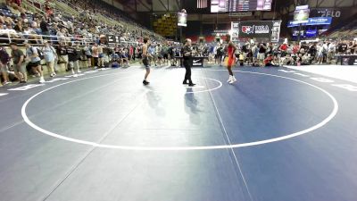 120 lbs Rnd Of 128 - Cadell Lee, VA vs Chase Sigle, PA