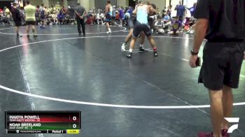 190 lbs Round 1 (6 Team) - Makiya Powell, Team Shutt Weston vs Noah Breeland, Gulf Coast WC