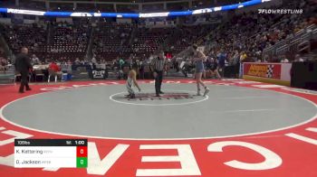 106 lbs Consolation - Kane Kettering, Reynolds vs Deven Jackson, West Perry