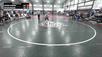 165 lbs Round 1 (8 Team) - Taylor Graham, Fremont vs Hayden Sumsion, American Fork