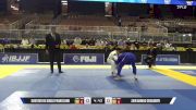 Zain Ahmad Chaudhry vs Gustavo De Souza Francelino 2025 Pan Jiu Jitsu IBJJF Championship