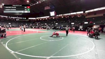 120 lbs Cons. Round 2 - Vincent Black, PROA vs Joseph Rivera, EAG2