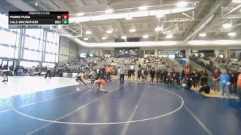 138 lbs Cons. Round 3 - Pedro Puga, Mountain Crest vs Cale MacArthur, Woods Cross