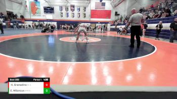 115 lbs Semifinal - Kalista Granadino, Mahomet Seymour vs Ella Miloncus, Springfield (H.S.)