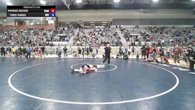 71 lbs Cons. Round 2 - Patrick McGee, Wenatchee Valley Mat Cats Wrestling vs Cree Garza, Inland Northwest Wrestling Training Center