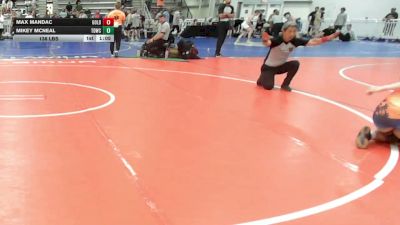 138 lbs Rr Rnd 2 - Max Mandac, Gold Standard Wrestling - HSB vs Mikey McNeal, TDWC Maniacs Grey - HSB