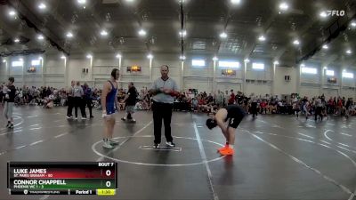 175 lbs Round 3 (6 Team) - Luke James, St. Paris Graham vs Connor Chappell, Phoenix WC 1