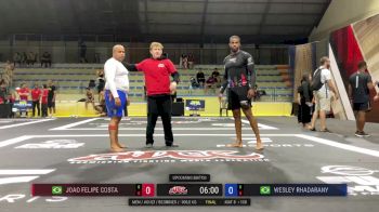 João Felipe Costa vs Wesley Rhadarany 2025 ADCC Brasilia Open