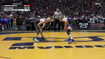133 lbs First Round - Sabatino Sciullo, Reynolds vs Liam Lawler, Bishop McDevitt