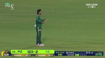 Replay: Peshawar Zalmi vs Multan Sultans | Apr 13 @ 10 AM