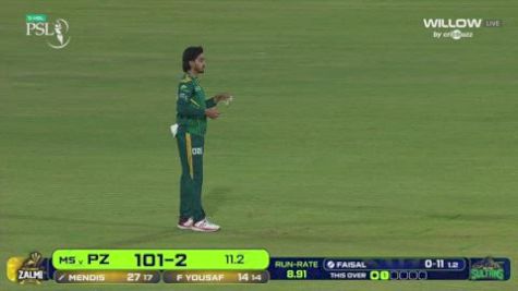 Replay: Peshawar Zalmi vs Multan Sultans | Apr 13 @ 10 AM