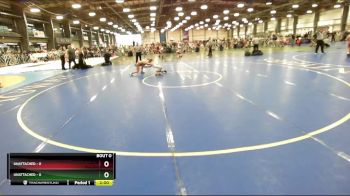 72 lbs Rd# 7- 10:45am Saturday Final Pool - Liam Reeves, POWA vs Rocco Creazzo, PA Gold