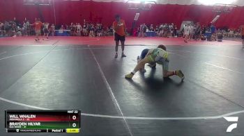 165 lbs Round 1 (4 Team) - Will Whalen, Indianola 2 vs Brayden Hilyar, Elk River