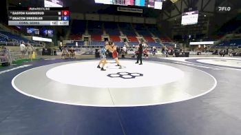 165 lbs Cons. Semis - Easton Kammerud, WI vs Deacon Dressler, IN