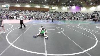 106 lbs Rr Rnd 1 - Zaydin Daricek, Top Fuelers vs Jerett Nelson, Willits Grapplin Pack