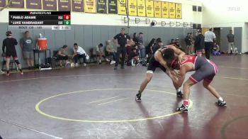 149 lbs Quarterfinal - Pablo Adame, Fresno City College vs Luke VanBrabant, Cuesta College