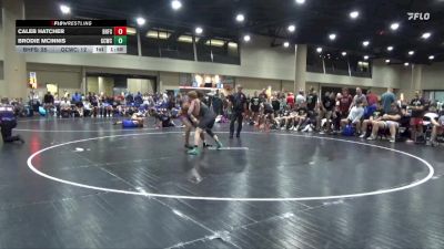 150 lbs Round 4 (6 Team) - Caleb Hatcher, BHWC/Florida Supreme vs Brodie Mcinnis, Gulf Coast WC