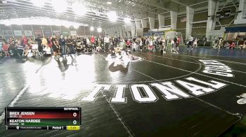 75 lbs Semis & 1st Wrestleback (8 Team) - Brex Jensen, Delta vs Keaton Hardee, Ravage