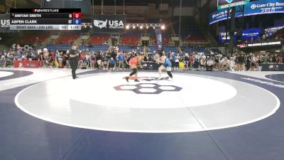 235 lbs Champ. Rd Of 16 - Aniyah Smith, IA vs Aspen Clark, UT