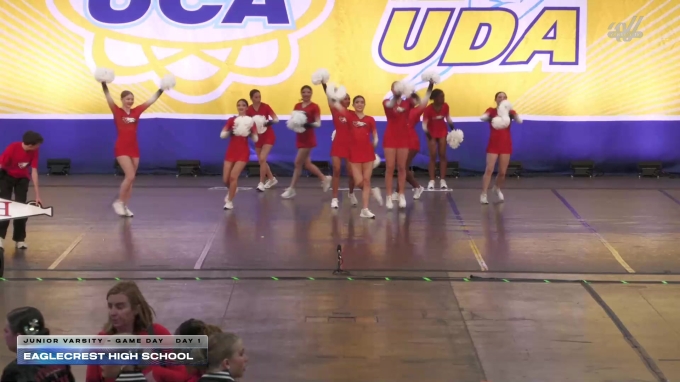 Eaglecrest High School [2025 Junior Varsity - Game Day Day 1] 2025 UCA ...