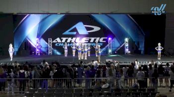 Kansas City Athletic Cheer - INTENSITY - 2024-25 [2025 L4 Senior Day 1] 2025 Athletic Championships Kansas City Nationals