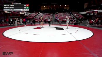 135 lbs Rr Rnd 1 - Natalie Lindo, Piedmont High School Girls vs Ruby Hughes, Bixby Girls HS