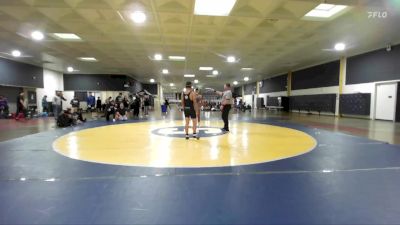 165 lbs Champ. Round 2 - Damian Ochoa, Trabuco Hills vs Keith Jaeckels, Warren