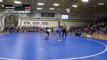 190 lbs Cons. Semi - Josh Strong, South Tama County vs Gavin Hines, Dike-New Hartford