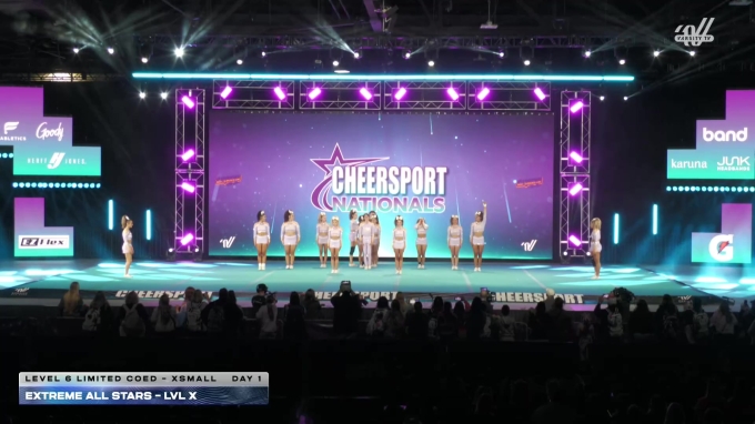 Extreme All Stars - Lvl X [2026 L6 Limited Coed - XSmall Day 1] 2026 ...