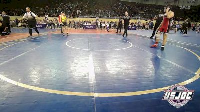 105 lbs Round Of 16 - Brodee Bryan, Plainview Youth Wrestling Club vs Adam Rea, Sedalia Youth Wrestling Club