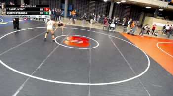 120 lbs Cons. Round 5 - Daniel Myint, Unattached vs Joseph Pedrosa, Unattached