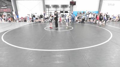 76 lbs Rr Rnd 1 - Chase M Davis, VA Hammers vs Casey Pekula, Seagull Wrestling Club