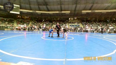 88 lbs Consi Of 8 #1 - Jameson Williams, GOLDRUSH Academy vs Keilan Yang, Crass Trained