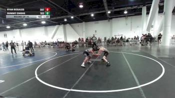 98 lbs Round Of 16 - Ryan Rosales, Southwest Stallions WC vs Summit Owens, Tucson Cyclones