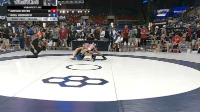 126 lbs Cons. Semis - Arturo Reyes, Pennsylvania vs Noel Verduzco, Indiana
