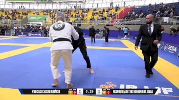 Rodrigo Martins Ribeiro Da Silva vs Vinicius Ceconi Ignácio 2025 Brasileiro Jiu-Jitsu IBJJF