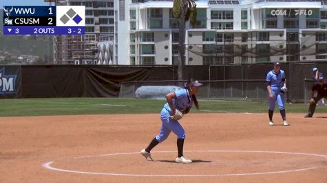 Replay: Western Washington vs CSUSM | May 15 @ 12 PM