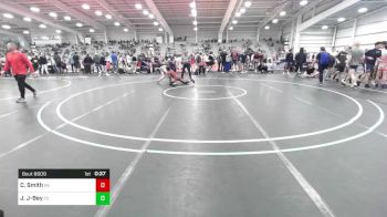 132 lbs Consi Of 16 #2 - Cooper Smith, PA vs Jair `YahYah Jackson-Bey, TX