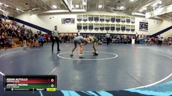 113 lbs Cons. Round 4 - Aidan Autullo, Fremont Ross vs Joshua Medina, Clay (Oregon)