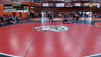 120 lbs Cons. Semi - Shade Wilde, Marsh Valley vs Xavier Orozco, Twin Falls