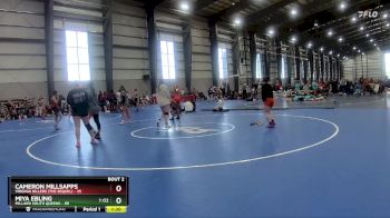 Replay: Mat 8 - 2024 USA Girls Midwest National Duals | Oct 5 @ 8 AM