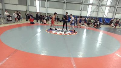 157 lbs Champ. Round 1 - Isac Deonigi, Mat Demon Wrestling Club vs Alex Buiukli, Washington