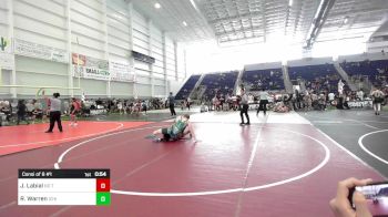 150 lbs Consi Of 8 #1 - Joshua Labial, No Team vs Reid Warren, Ichiban WC